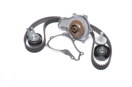 Ремкомплекти приводу ГРМ автомобілів з водяним насосом PowerGrip Kit Gates KP15587XS