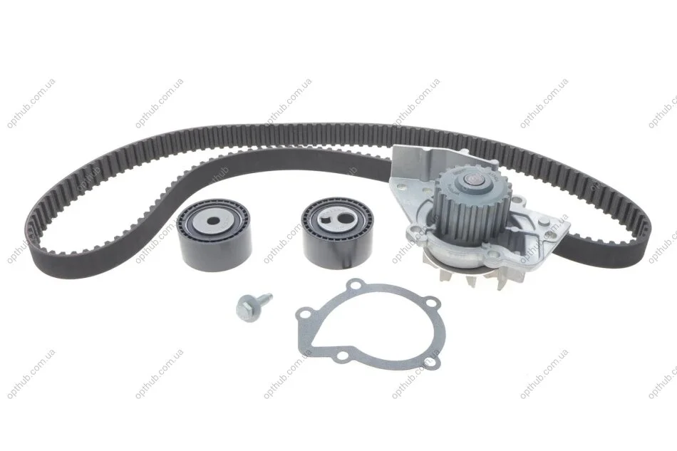 Ремкомплекти приводу ГРМ автомобілів з водяним насосом PowerGrip Kit (Вир-во) Gates KP15588XS (фото 1)