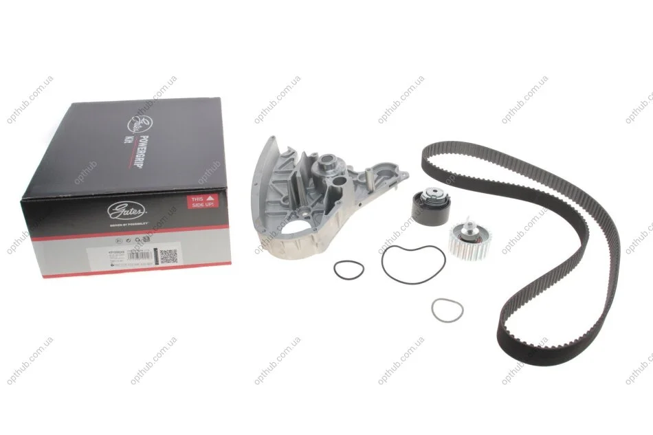 Ремкомплекти приводу ГРМ автомобілів з водяним насосом PowerGrip Kit (Вир-во) Gates KP15592XS (фото 1)