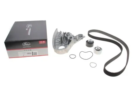 Ремкомплекти приводу ГРМ автомобілів з водяним насосом PowerGrip Kit (Вир-во) Gates KP15592XS