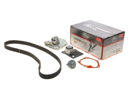 Комплект ременя газорозподільного механізму з водяним насосом Gates KP15610XS