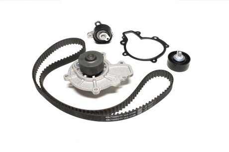 Роликовий модуль натягувача ременя (ролик, ремінь, помпа) Gates KP15634XS