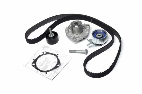 Комплект ременя ГРМ із водяним насосом Gates KP15646XS