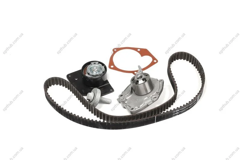 Водяний насос + зубчастий ремінь PowerGrip C.I.U Gates KP15654XS (фото 1)