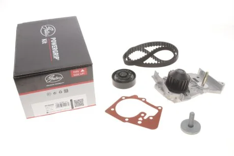 Ремкомплекти приводу ГРМ автомобілів з водяним насосом PowerGrip Kit (Вир-во) Gates KP15662XS