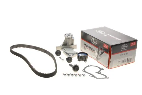 Ремкомплекты привода ГРМ автомобилей с водяным насосом PowerGrip Kit (Пр-во) Gates KP15669XS