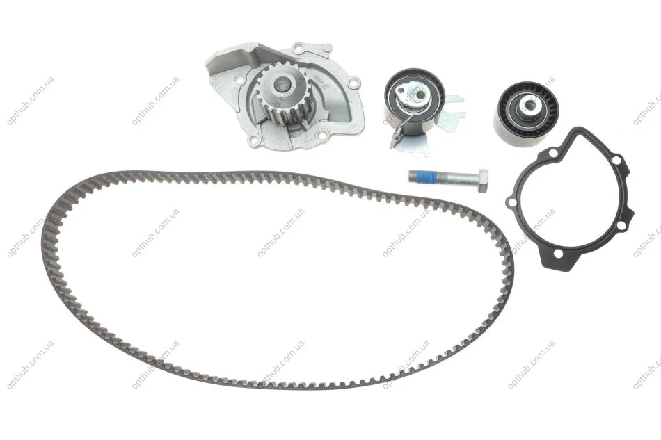 Ремкомплекти приводу ГРМ автомобілів з водяним насосом PowerGrip Kit (Вир-во) Gates KP15672XS (фото 1)