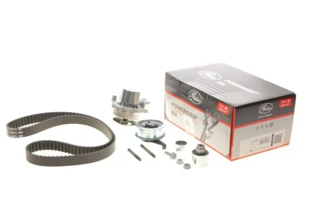 Ремкомплекты привода ГРМ автомобилей с водяным насосом PowerGrip Kit (Пр-во) Gates KP15678XS