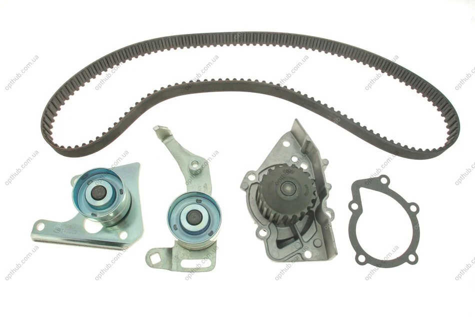 Ремкомплекти приводу ГРМ автомобілів з водяним насосом PowerGrip Kit (Вир-во) Gates KP25049XS (фото 1)