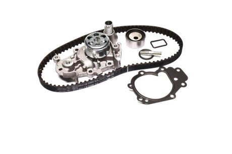 Роликовий модуль натягувача ременя (ролик, ремінь, помпа) RENAULT (GT WP0004-1ШТ + GT T41154-1ШТ + G -ua Gates KP25454XS