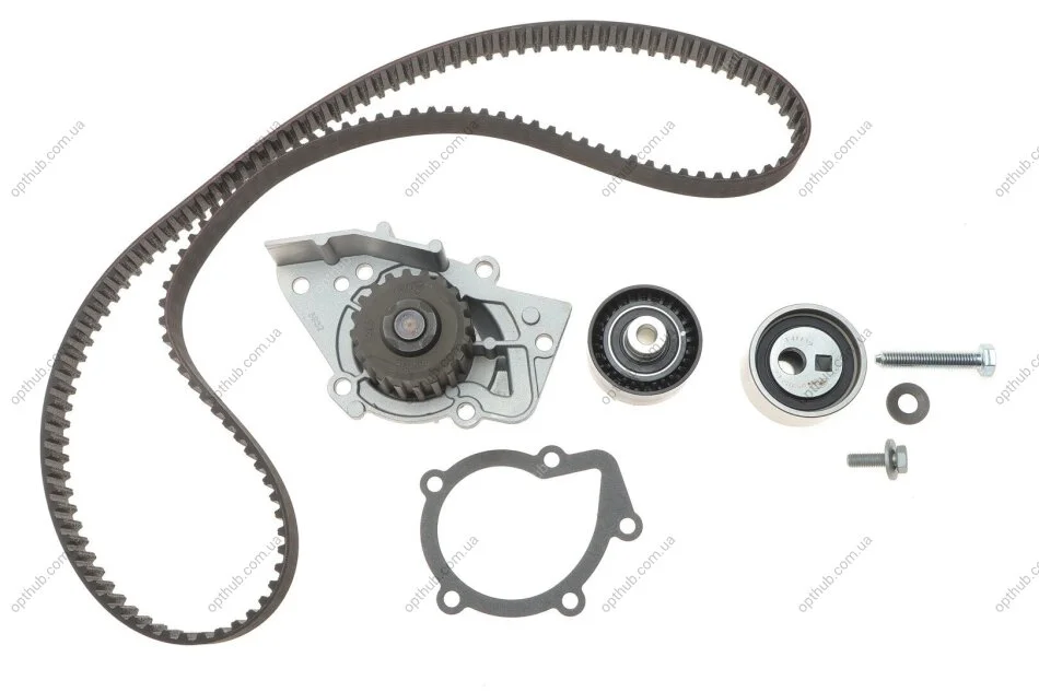 Ремкомплекти приводу ГРМ автомобілів з водяним насосом PowerGrip Kit (Вир-во) Gates KP25523XS (фото 1)