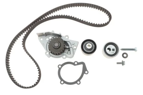 Ремкомплекти приводу ГРМ автомобілів з водяним насосом PowerGrip Kit (Вир-во) Gates KP25523XS