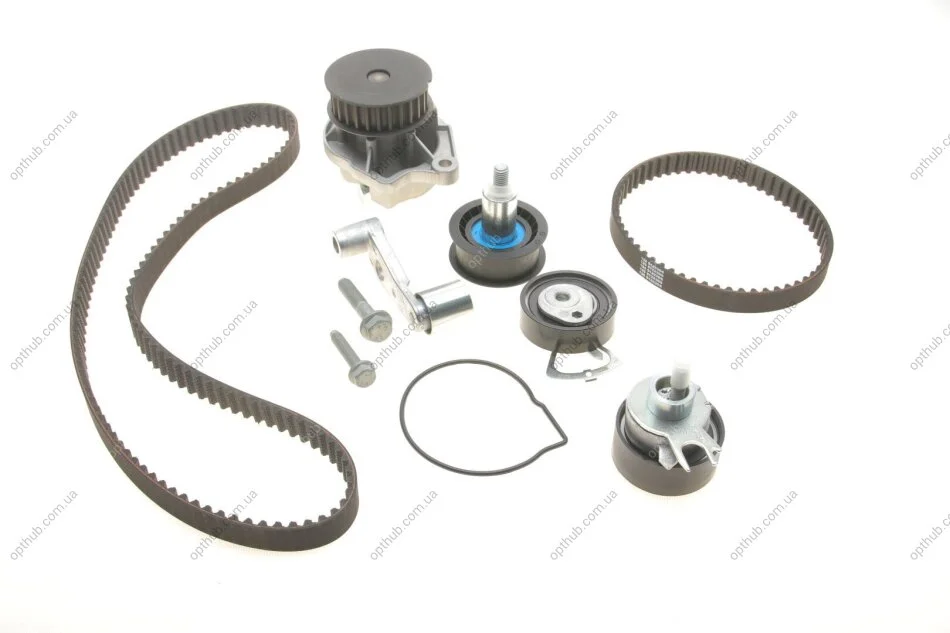 Ремкомплекти приводу ГРМ автомобілів з водяним насосом PowerGrip Kit (Вир-во) Gates KP25565XS-1 (фото 1)