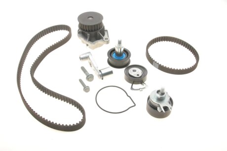 Ремкомплекти приводу ГРМ автомобілів з водяним насосом PowerGrip Kit Gates KP25565XS-1