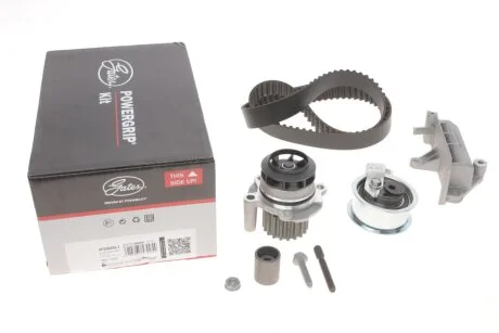 Ремкомплекти приводу ГРМ автомобілів з водяним насосом PowerGrip Kit (Вир-во) Gates KP25569XS-3