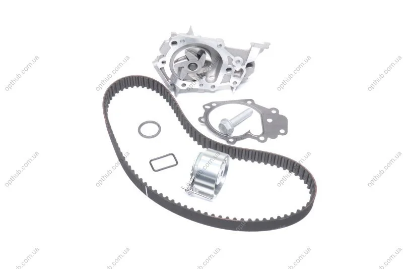 Ремкомплекти приводу ГРМ автомобілів з водяним насосом PowerGrip Kit (Вир-во) Gates KP25577XS (фото 1)
