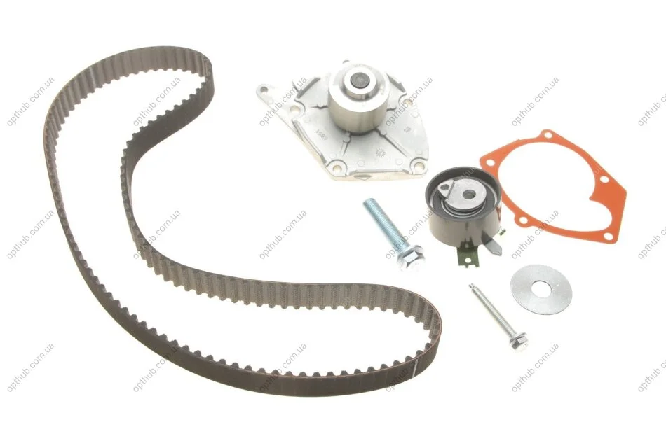 Ремкомплекти приводу ГРМ автомобілів з водяним насосом PowerGrip Kit (Вир-во) Gates KP25578XS (фото 1)