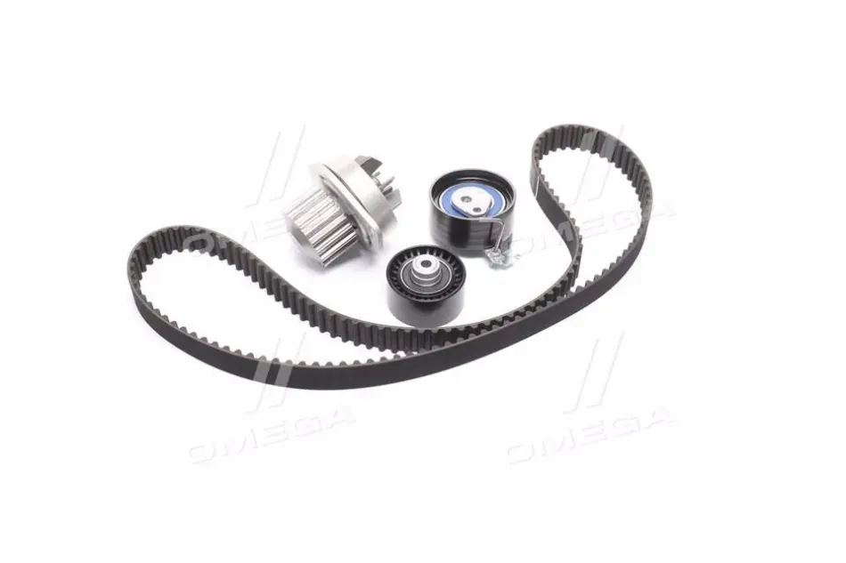 Ремкомплекти приводу ГРМ автомобілів з водяним насосом PowerGrip Kit (Вир-во) Gates KP25581XS (фото 1)