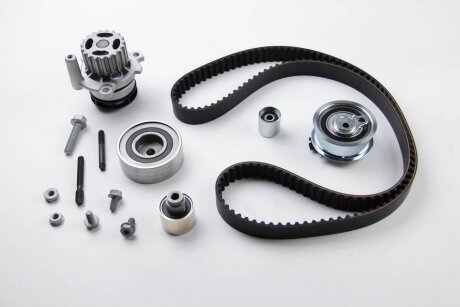 Ремкомплекти приводу ГРМ автомобілів з водяним насосом PowerGrip Kit Gates KP25649XS-1