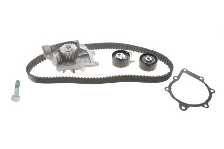 Комплект ременя ГРМ із водяним насосом Gates KP25672XS