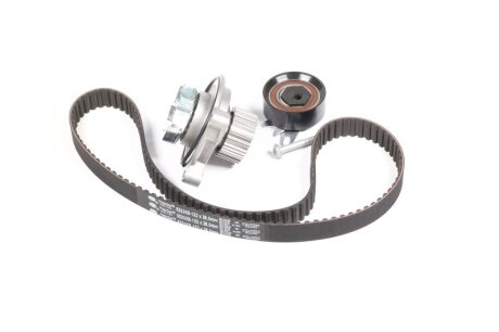 Роликовий модуль натягувача ременя (ролик, ремінь, помпа) VOLKSWAGEN TRANSPORTER 2.5 1992-1995 -ua Gates KP35323XS (фото 1)