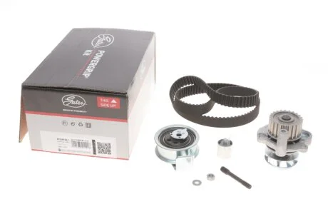 Ремкомплекты привода ГРМ автомобилей с водяным насосом PowerGrip Kit (Пр-во) Gates KP35491XS-1