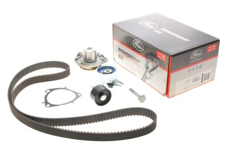 Ремкомплекты привода ГРМ автомобилей с водяным насосом PowerGrip Kit (Пр-во) Gates KP35623XS-1