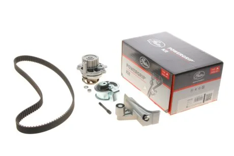 Ремкомплекти приводу ГРМ автомобілів з водяним насосом PowerGrip Kit (Вир-во) Gates KP45491XS-2