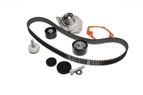 Комплект ременя ГРМ із водяним насосом Gates KP45550XS