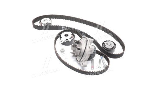 Фото 1 - комплект (ремінь+ролик+помпа) Gates KP55323XS-1 Комплект (ремінь+ролик+помпа) Gates KP55323XS-1 (фото 1)