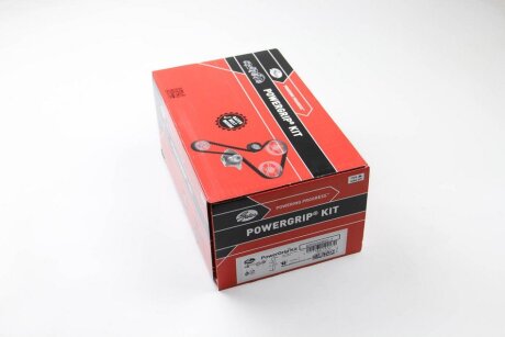 Ремкомплекти приводу ГРМ автомобілів з водяним насосом PowerGrip Kit Gates KP55569XS-2