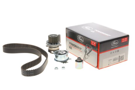 Комплект ременя газорозподільного механізму з водяним насосом Gates KP55569XS-4