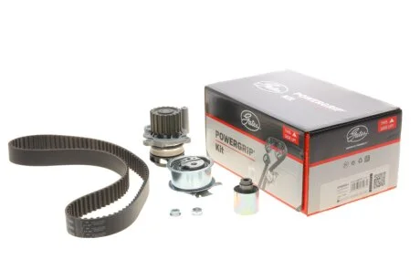 Комплект ГРМ + помпа VW Audi A3/A4/A6/Skoda Octavia/Golf IV/Passa/Seat Leon 1.9TDI 95- (3 (opt-om) Gates KP55569XS-4
