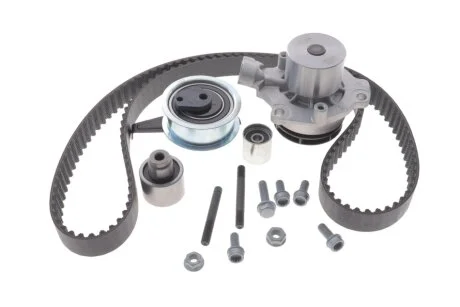 Водяний насос + комплект зубчастого ременя PowerGrip (вироб-во) Gates KP55678XS
