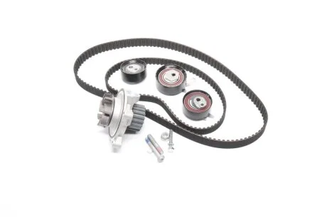 Ремкомплекты привода ГРМ автомобилей с водяным насосом PowerGrip Kit замена KP15323XS (Пр-во) Gates KP75323XS