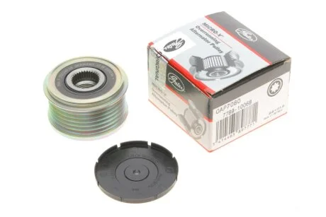 Шків генератора Citroen Berlingo 1.1i-2.0HDI 98- GATES UA63 Gates OAP7080