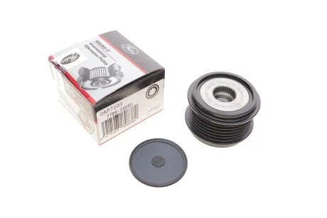 Шків генератора VW T5/T6 2.0TSI, 110/150kw 11-, 6PK GATES UA63 Gates OAP7103