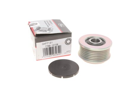 Шків генератора Fiat Ducato 2.2HDI 06- UA63 Gates OAP7131