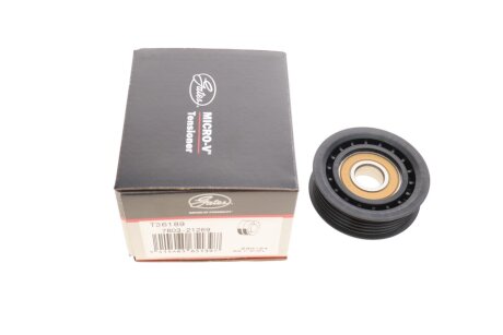 Ролики натягувачі приводу допоміжних агрегатів C.I.U Gates T36189