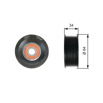 Ролик модуля натягувача ременя MAZDA 2.0D/03- -ua Gates T36425