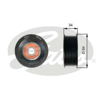 Ролик модуля натягувача ременя MAZDA 2.0D/03- -ua Gates T36425