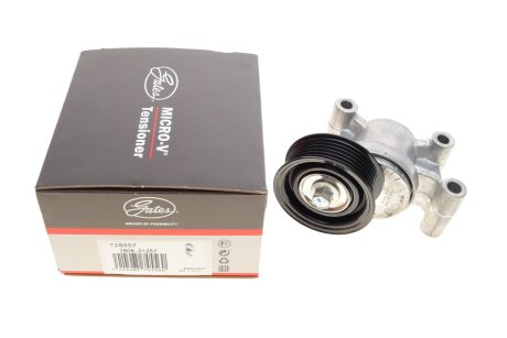 Роликовый модуль натяжителя ремня MAZDA 3 2.0/MAZDA 5 1.8/2.0 Gates T38357