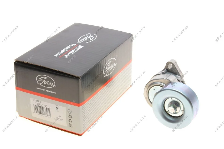 Натяжник ременя генератора Subaru Legacy/Outback 3.0 00-09 GATES (opt-om) Gates T38489 (фото 1)