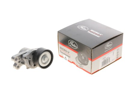 Натяжник ременя генератора Citroen Berlingo 1.1-1.6 96- (+AC) (opt-om) Gates T39055