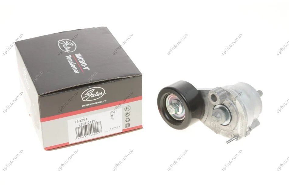 Ролики натягувачі приводу допоміжних агрегатів (Вир-во) Gates T39291 (фото 1)