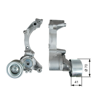 Ролик модуля натягувача ременя TOYOTA LAND CRUISER 4.5D/07- -ua Gates T39296