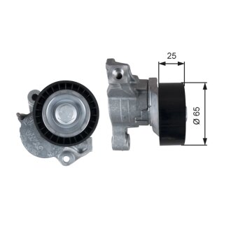 Ролик модуля натягувача ременя VAG 1.4TDI/14-16 OEM 04B903315 -ua Gates T39357