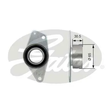 (7786-21130) Обвідний ролик ременя ГРМ GATES POWERGRIP IDLER Gates T42091 (фото 1)