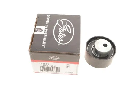 Ролик модуля натягувача ременя ALFA ROMEO GIULIETTA 2010-, MITO 2009-2011, FIAT 500 2009-2012, BRAVA 19 Gates T43055