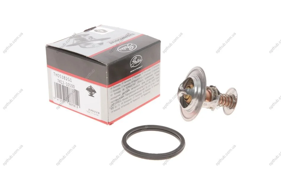 Термостат Mitsubishi Lancer/Outlander/Pajero 2.4/2.5 TD 90- (82°C) GATES (opt-om) Gates TH05382G1 (фото 1)